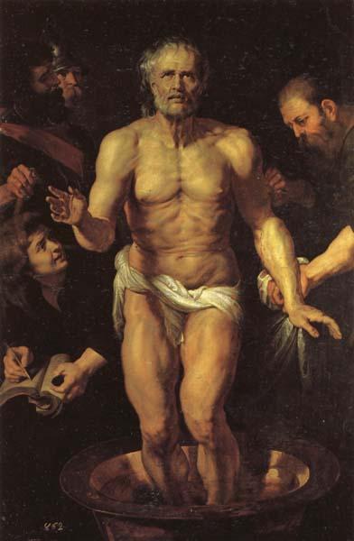 Peter Paul Rubens The Death of Seneca